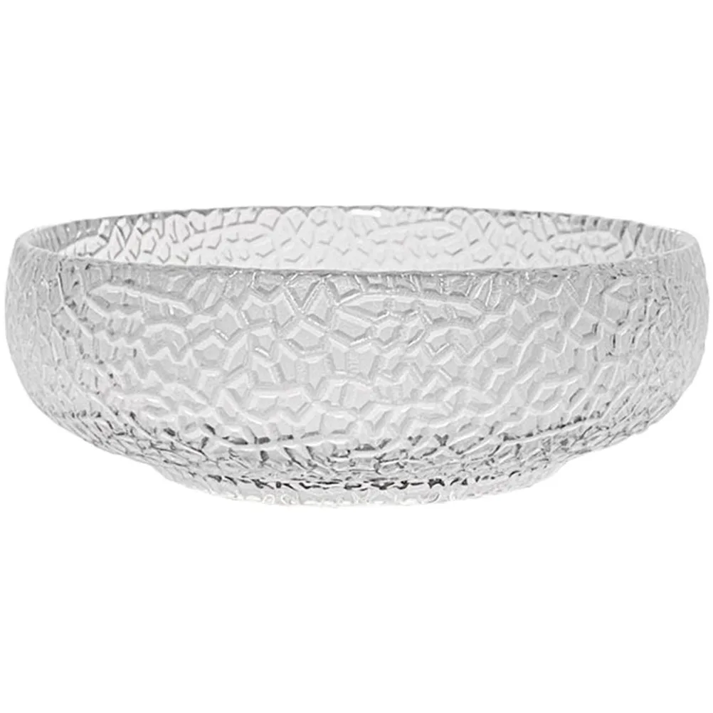 

Household Salad Bowl 430Ml Clear Glass Multi-Use Dessert Container for Restaurants Hotels Tea Shops Home Tableware