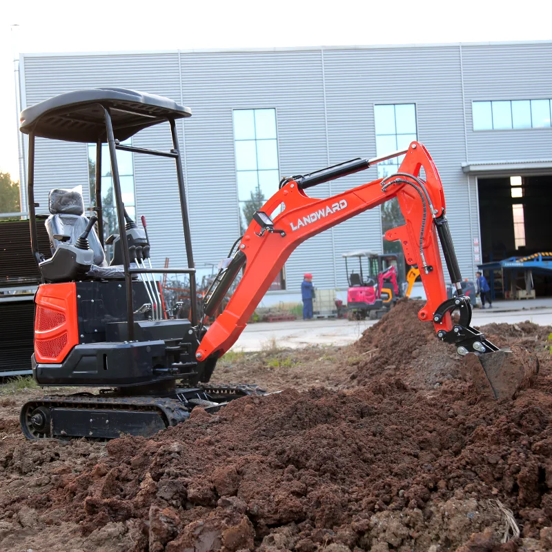 

Wholesale Farm Mini Excavator 2 Ton Crawler Excavators Hydraulic Small Digger 1.8 Ton Mini Excavator Digger CE EURO5 Customized