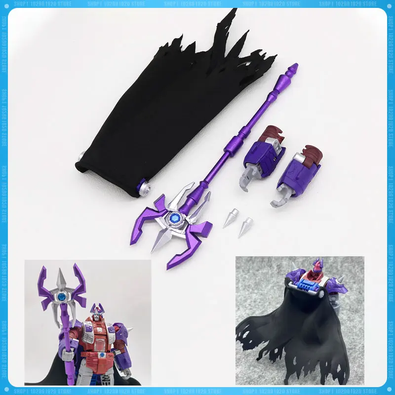 

In Stock 3D DIY Cloak Arm Scepter Upgrade Kit For AGE OF THE PRIMES ALPHA TRION Accessories Model Collection Toy