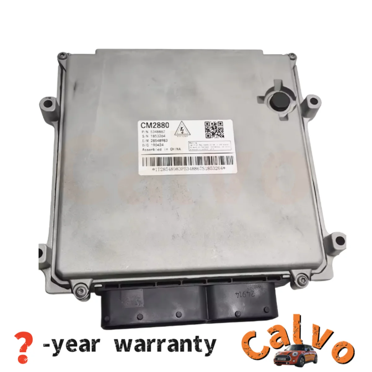 

For Motor Computer Board ECU Electronic Control Module CM2880 for Cummins Motor QSB4.5 ISG12 ISF2.8 ISB3.9 5348867