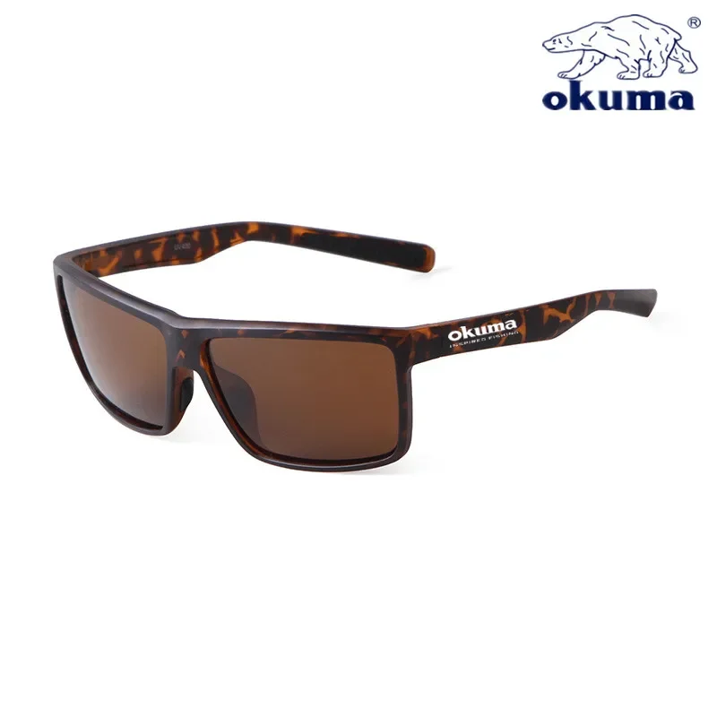 Okuma gafas de sol polarizadas protección UV400 para pesca deportiva - imagen 3