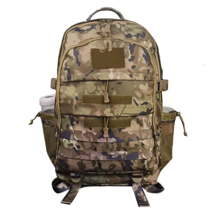 

Outdoor tactical multi-functional camouflage backpack with large capacity for mountaineering and camping