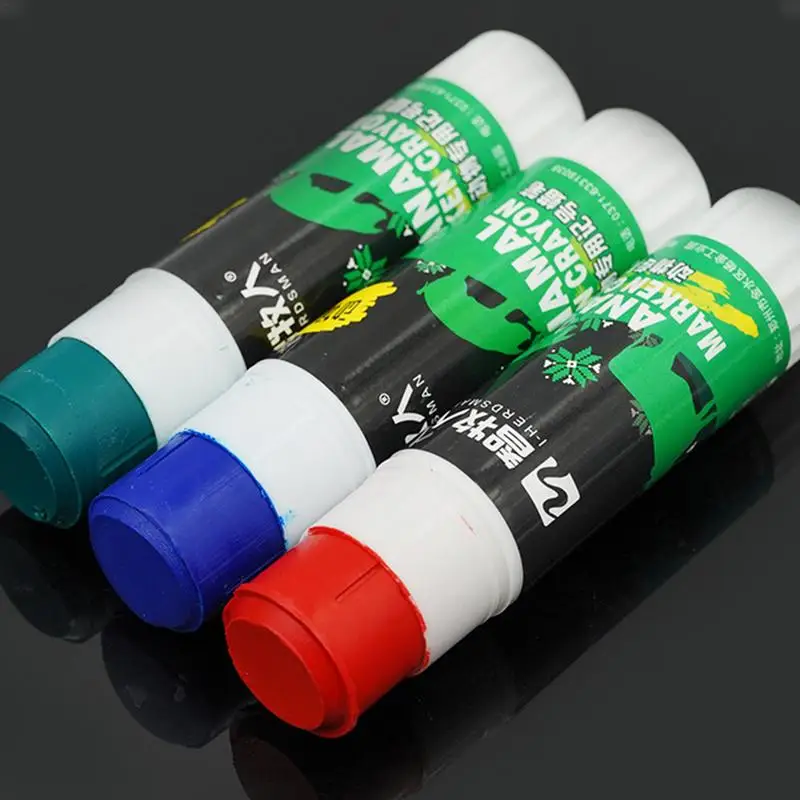 Livestock Marker Pencil Marking Crayon Pencil For Labelling Livestock Pig Livestock Breeding Crayon Animal Husbandry Markers For