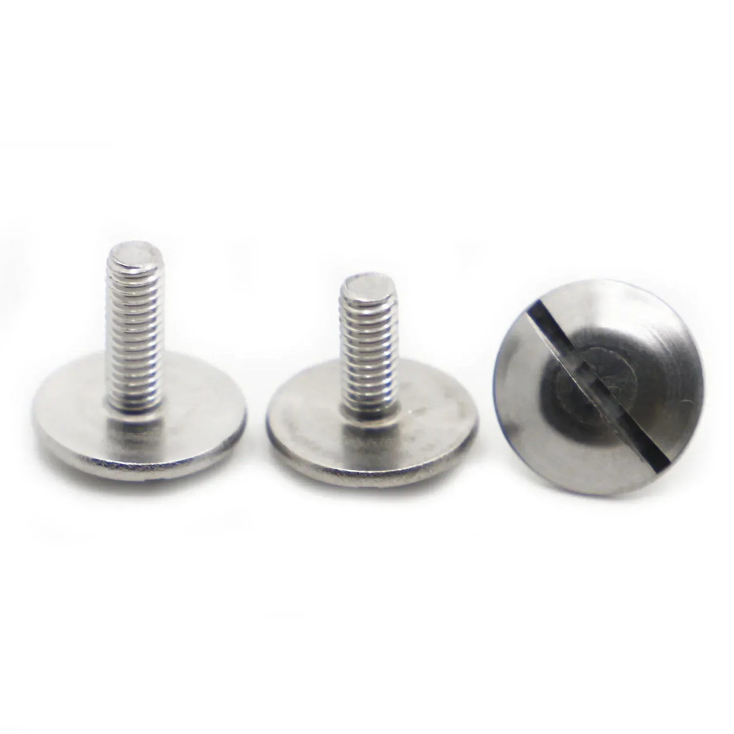 M2 M2.5 M3 M4 M5 M6 GB947 304 A2-70 Stainless Steel Large Extra Size Oversize Super Big Slotted Truss Round Head Bolt Screw