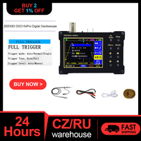 ZEEWEII DSO154Pro 2.4-inch Screen Digital Oscilloscope 18MHz Analog Bandwidth Support Signal Generator