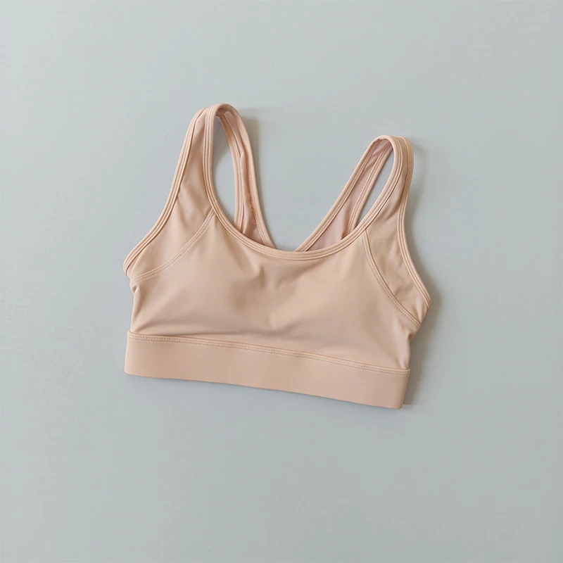Sport-BH für Damen, stoßfest, Push-up, schöner Rücken, modisches Fitness-Top, Gym-Kleidung, Yoga-Weste, sexy Fitness-BH zum Laufen – Detail 5
