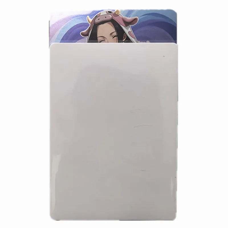 9pcs/set  Anime Goddess Sexy Card One Piece Boa Hancock Homemade Double-sided Flash Card Adult Gift Toy Comic Collection Card