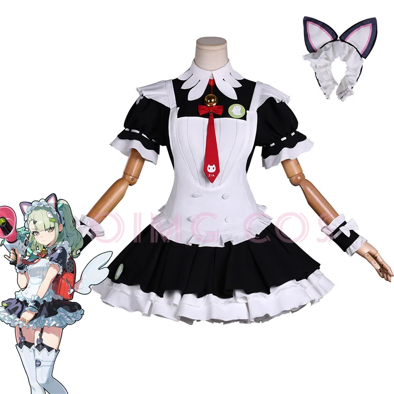 Zenless Zone Zero Sunna Cosplay Kostüm Karnevals-Uniform Anime Halloween Kostüme für Frauen Spiel