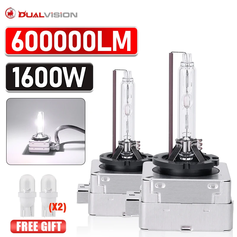 2pcs D1S D3S D2S D4S HID Xenon headlight Bulb Bi-xenon Projector Lens Replacement Car Bulbs 35W lamp 4300K 6000K 8000K Auto Lamp