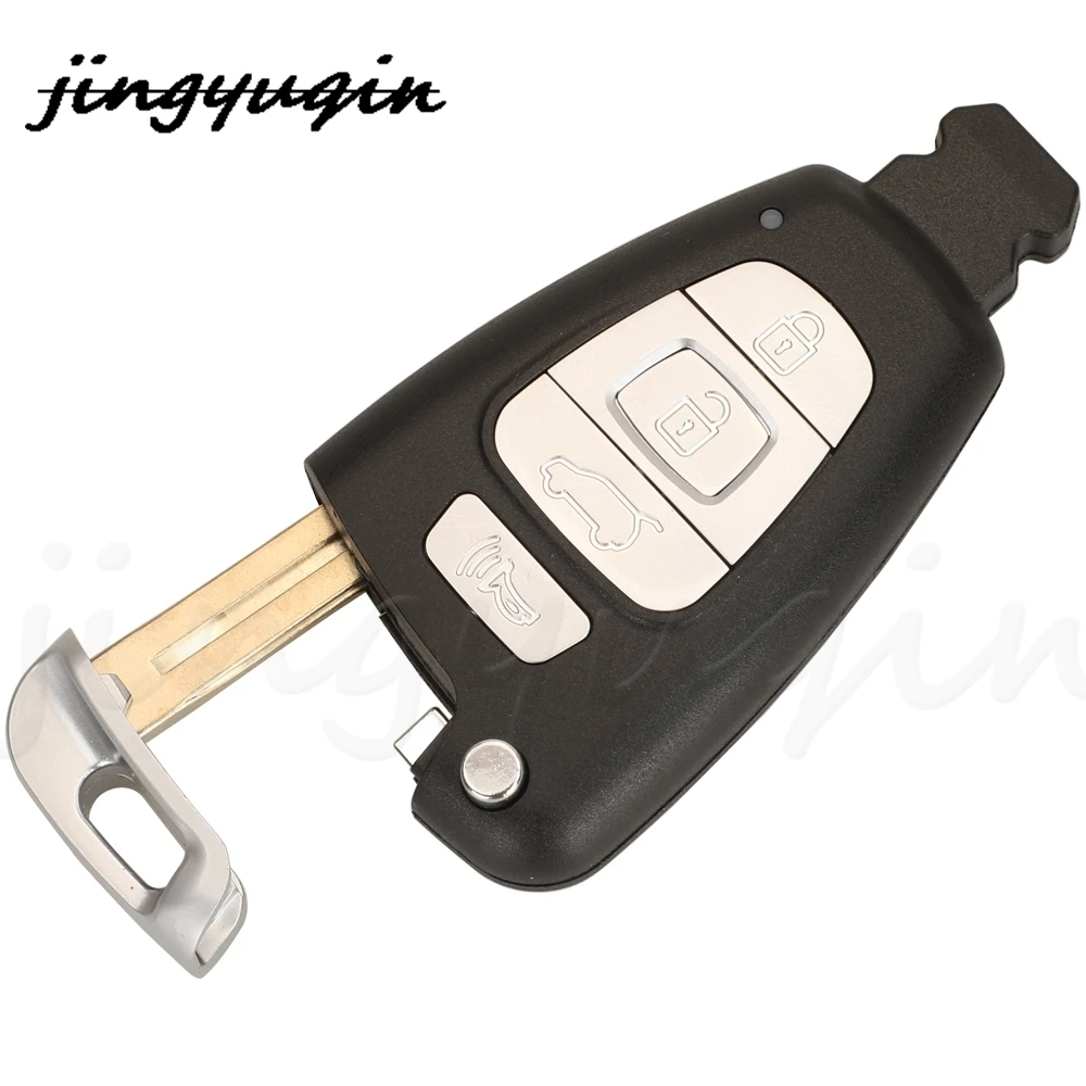 jingyuqin SY5 SVI-SMKFNA04 95440-3J500 / 95440-3J501 433MHz PCF7952A Chip Smart Remote Key Fob For Hyundai Veracruz 2007-2012