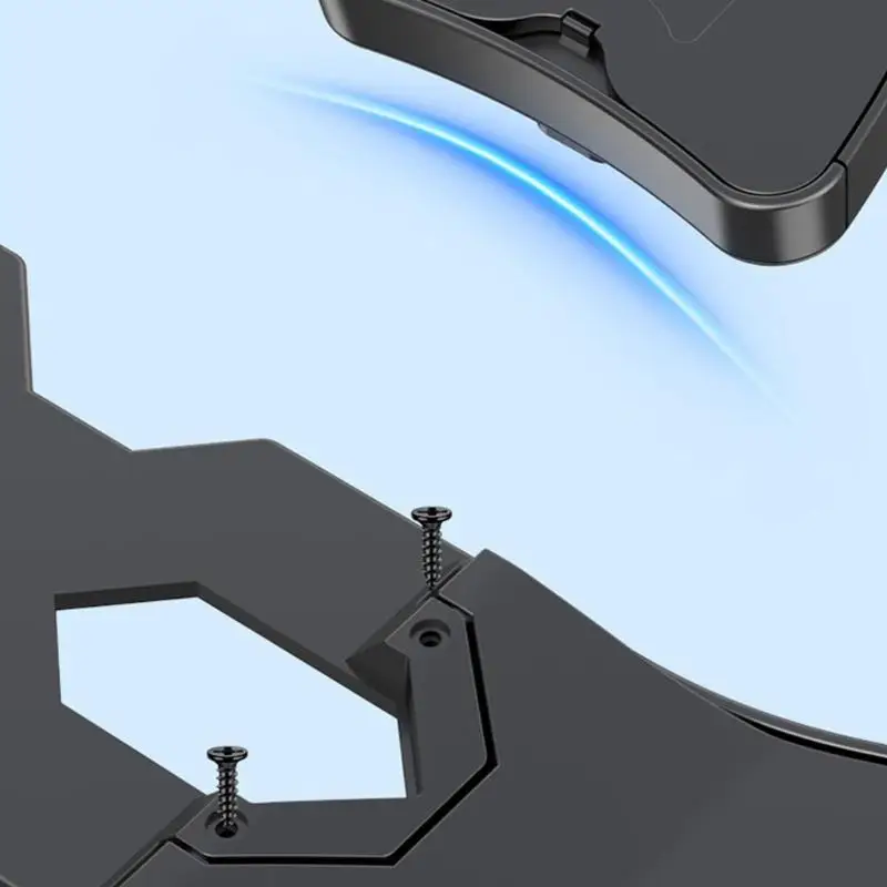 

652F Игровая подставка Steamdeck Эргономичный дизайн Портативная компактная дека для Steamdeck