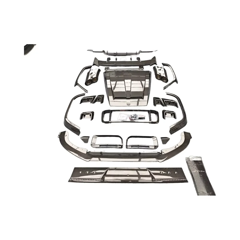 

Suitable for Mercedes-Benz G upgrade G900 version body carbon fiber enclosure kit