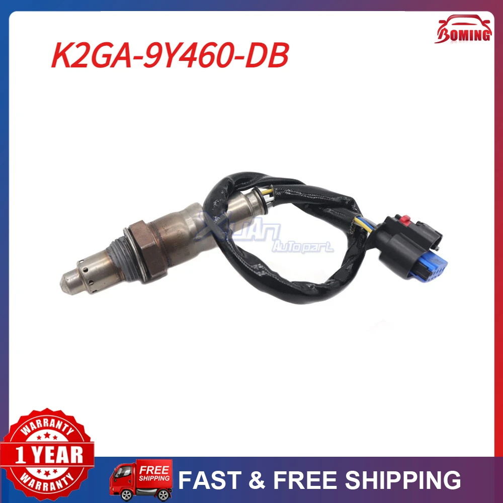 

New Air Oxygen O2 Sensor K2GA-9Y460-DB For FORD EDGE 2.0L 2021-2024 K2GZ-9F472-B