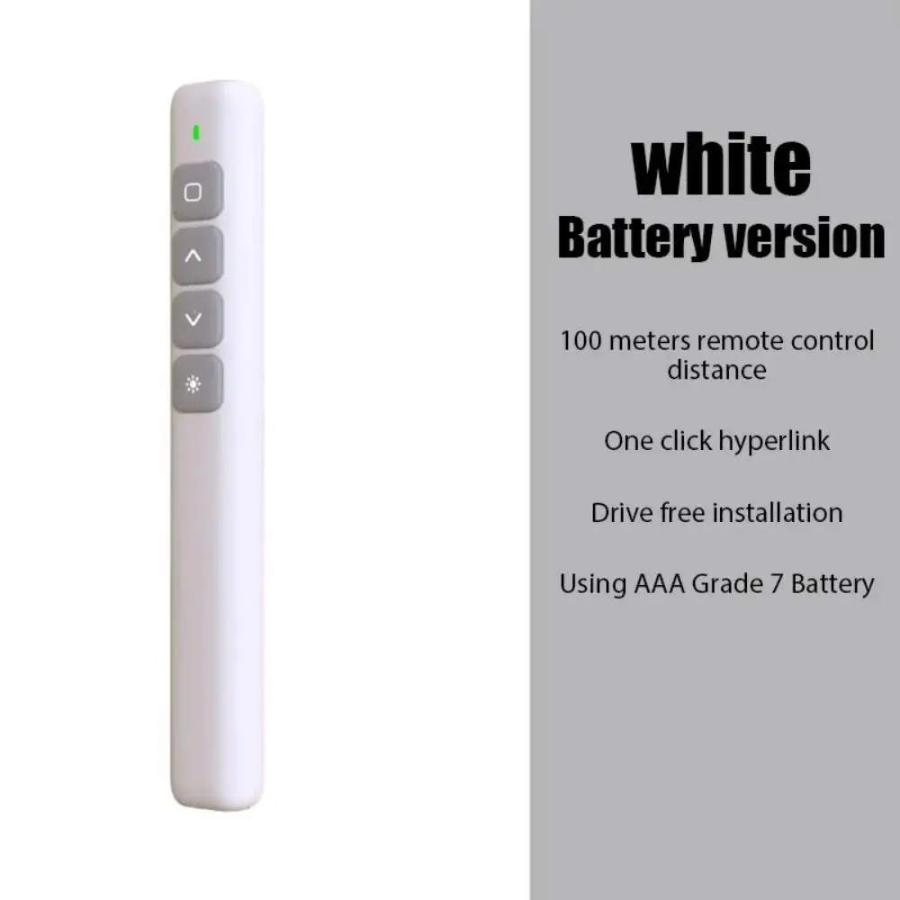 USB التحكم السبورة التحكم عن بعد القلم اجتماع العرض عن بعد PPT الليزر الوجه القلم تحكم عن بعد مؤشر ليزر