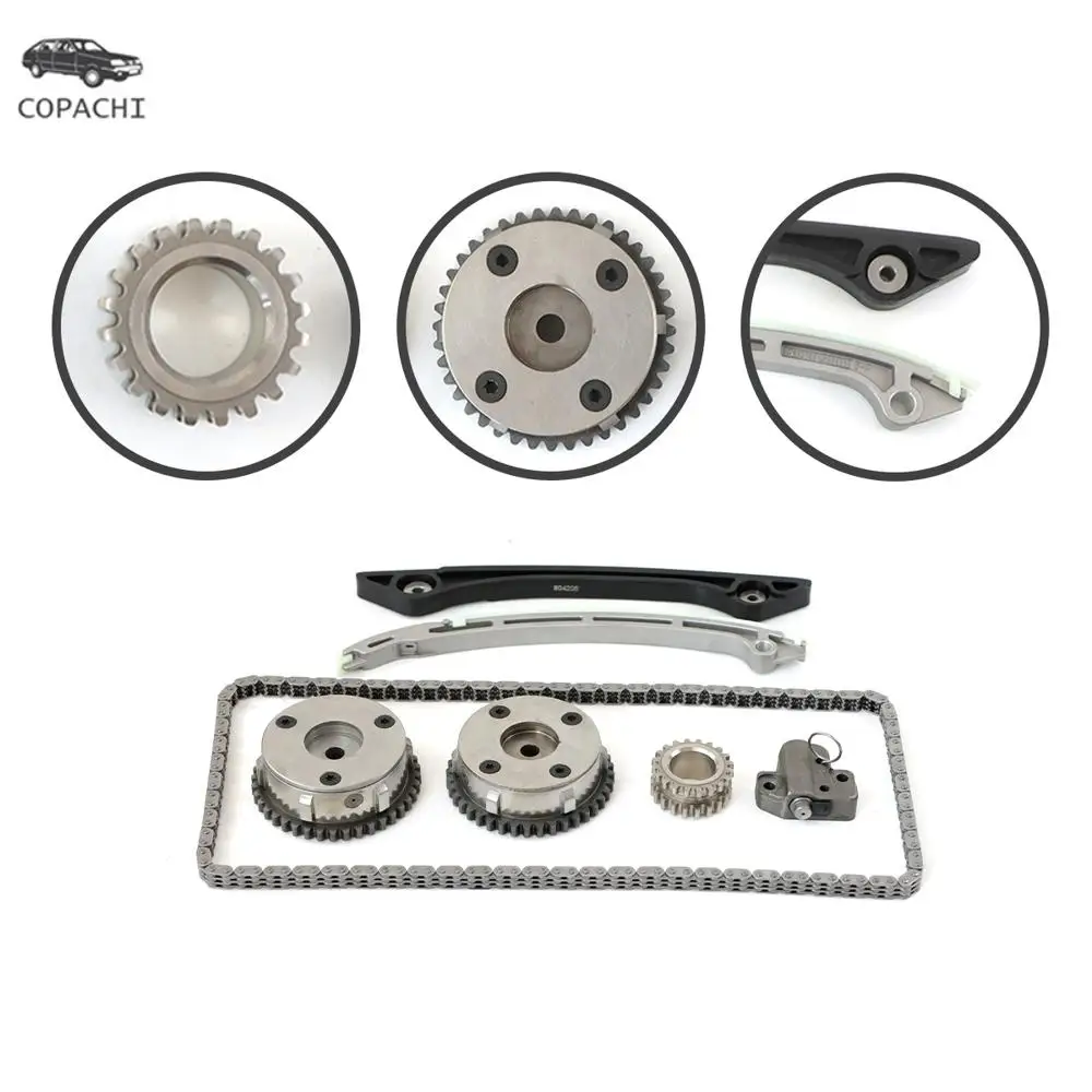 

1Set Timing Chain Kit 2 VVT CJ5E6C524AD CJ5E6C525AD For Land Rover Range Rover Evoque/Freelander/Sport 2.0L Car Accessories Part