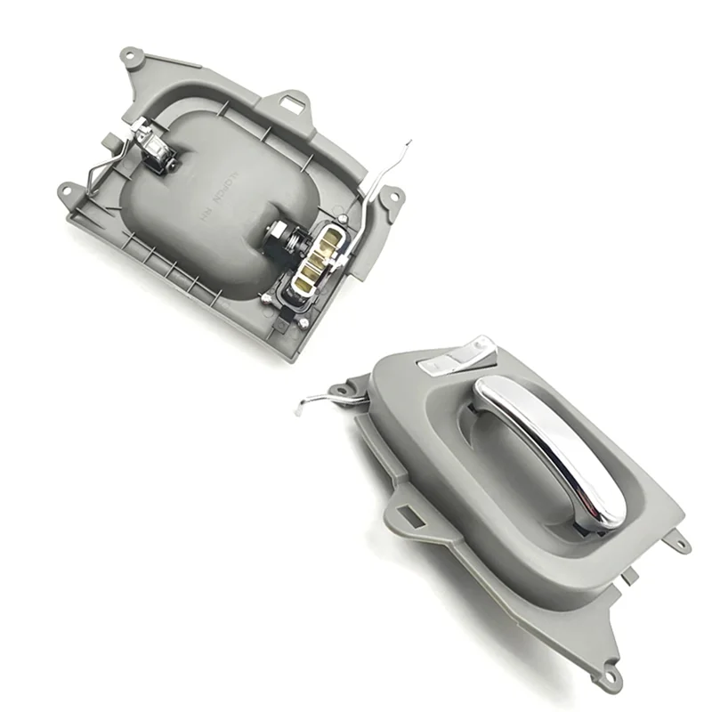 

Новый комплект внутренних левых и правых ручек для раздвижной двери для Kia Sedona Carnival 2000-2006 0K53Z72330CGE 0K53Z73330BGE, внутренняя ручка двери