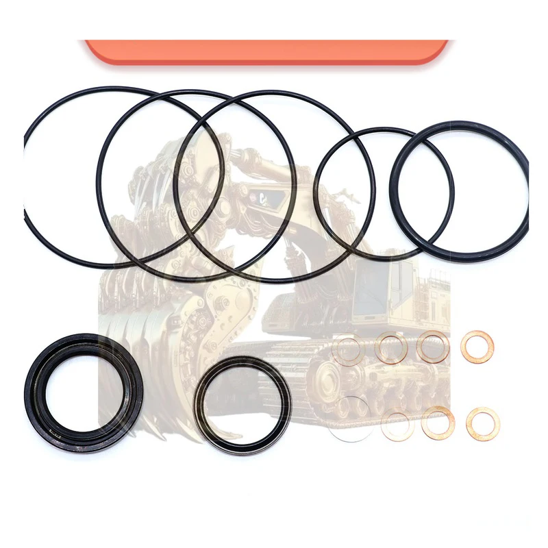 1PCS For Sauer Danfoss Omr Motor Seal Kit 151-1277 Seal Kit 1511277 Replace for Danfoss Motor OMR Series 5a