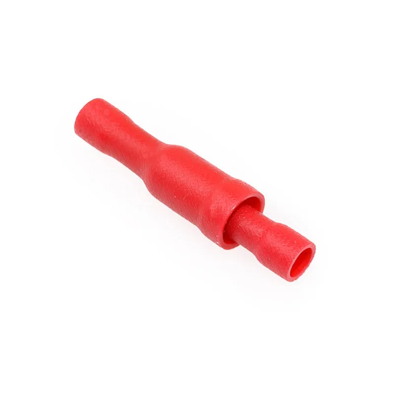 Bullet type male and female insulated terminal FRD/MPD cold pressed end male and female docking wire plug connector