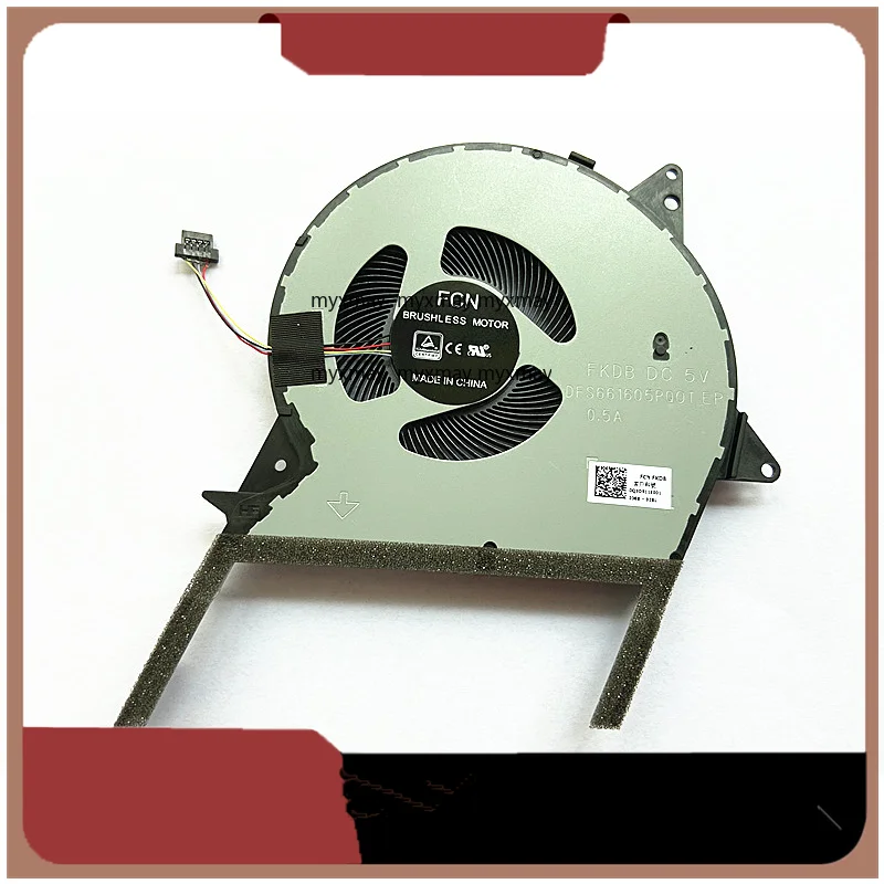 

Original CPU Cooling Fan for ASUS X570 X570DD X570UD X570ZD FX570ZD FX570UD FX570DD YX570UD Laptop fan DFS661605PQ0T FKDB