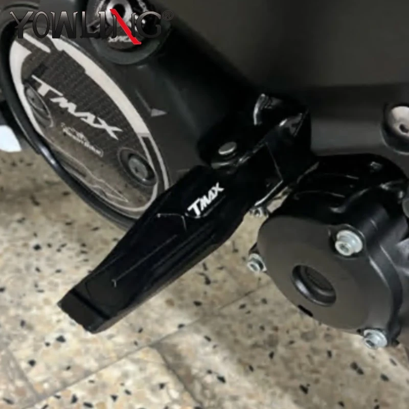 Accessoires pour moto TMAX 500, repose-pieds, pédales arrière pour Yamaha T-MAX 530 560 Tech Max DX SX 2001-2026