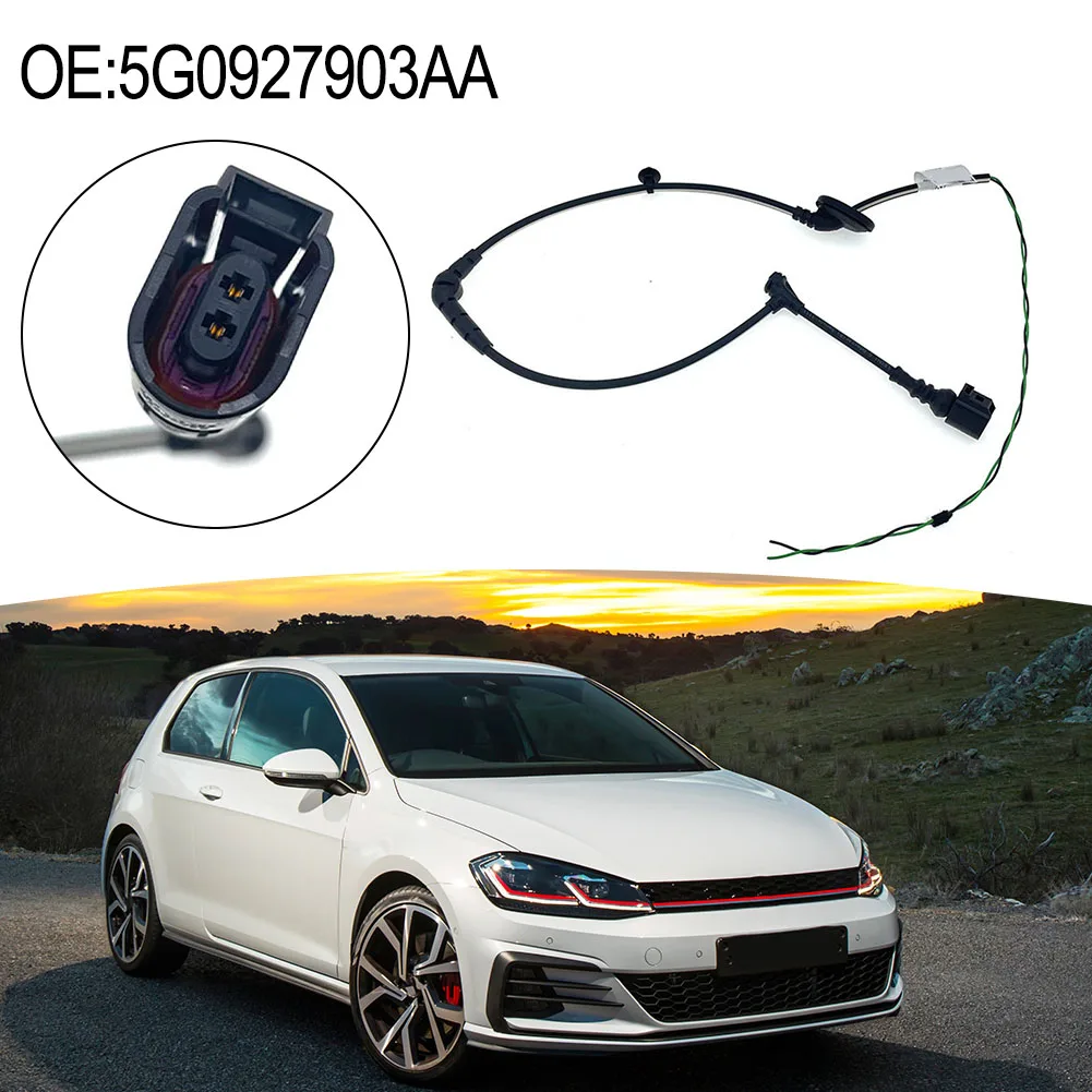

Simplified Installation ABS Speed Sensor Wiring Harness Compatible with Various & For Skoda Models OEM #5G0927903AA