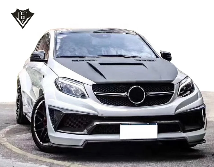 LA Style Wide Body Bumper Kit For Mercedes-Benz GLE Coupe 2018