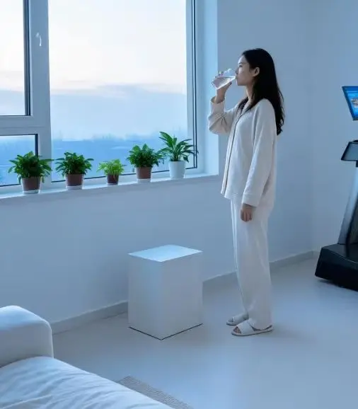 Multi-function Console with Heart Rate Sensors. Easy to Assemble Maintain, User-friendly Cardio Equipment
