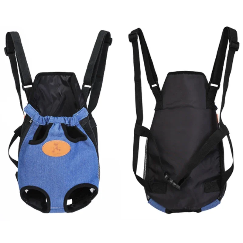 Pet Cat Backpack Portable Puppy Cat Carrier Bag Outdoor Travel Breathable Pet Cat Front Shoulder Carry Sling Bag Pet Supplies