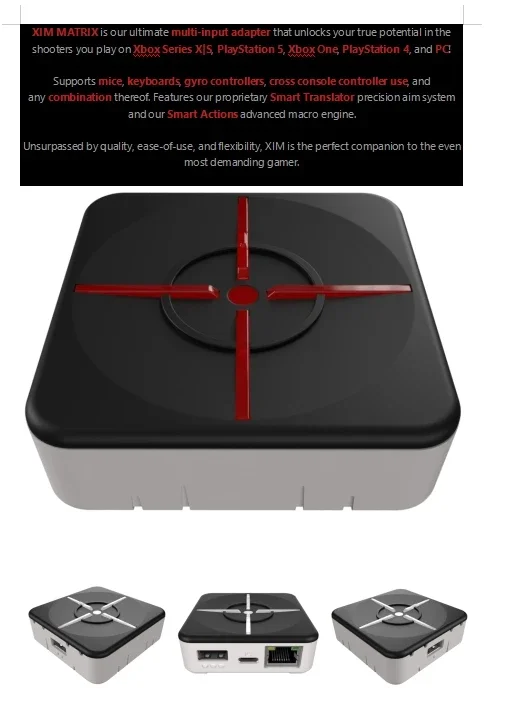 Latest Xim Apex Highest Precision Mouse & Keyboard Adapter