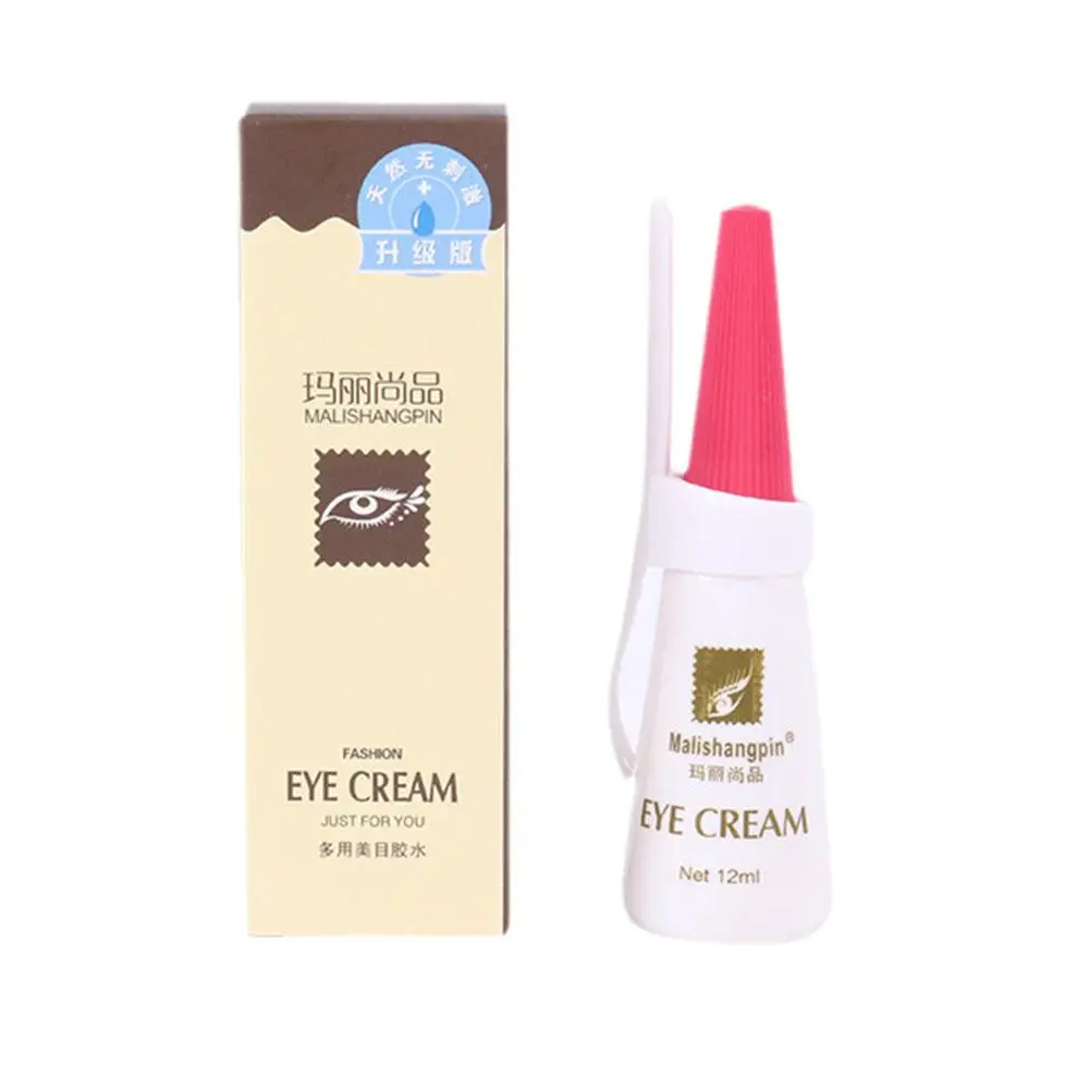 つけまつげ用速乾性接着剤,エクステンション用,ダークブラック,防水,12ml, l9d6