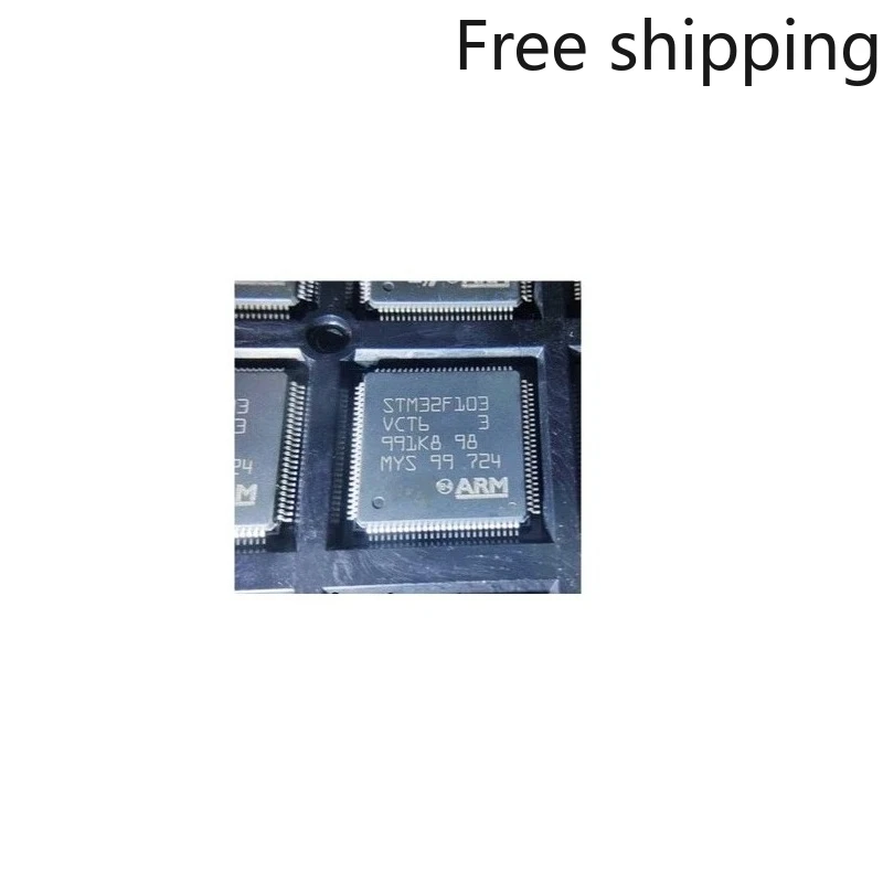 10 pièces STM32F103VCT6 STM32F103 puce STM32 en stock