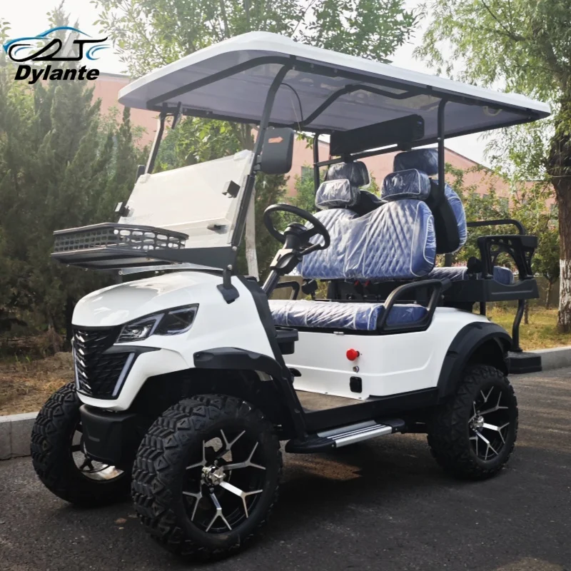 Hot sale Customized High End Quality 72V 5KW/7.5KW AC Motor Convertible Tourist Bus Electric Golf Cart