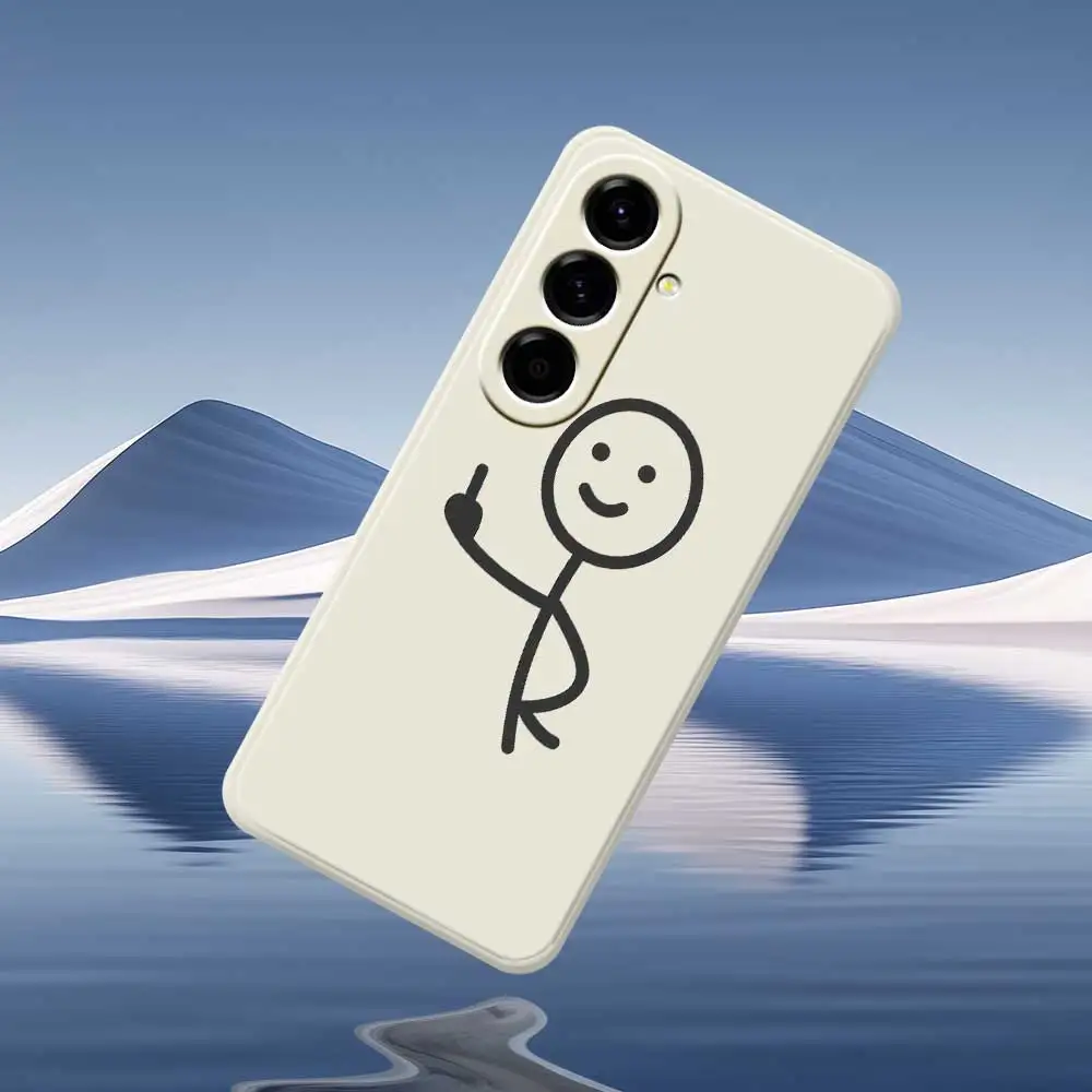 สไตล์การ์ตูนเคสโทรศัพท์ซิลิโคนสำหรับซัมซุงกาแล็คซี่ A56 A32 A23 A22 5G A32 A23 4G A55 A54 A53 A52 A51 A35 A34 A31 ฝาครอบ