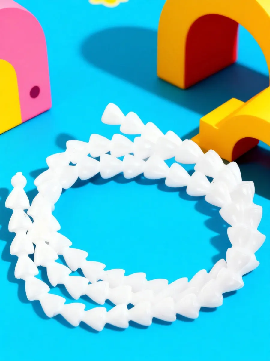 3Pcs Multi-Joint Flexible Plastic Joint Spine for Handmade DIY Crafts Bear Making Armature for Art Projects
