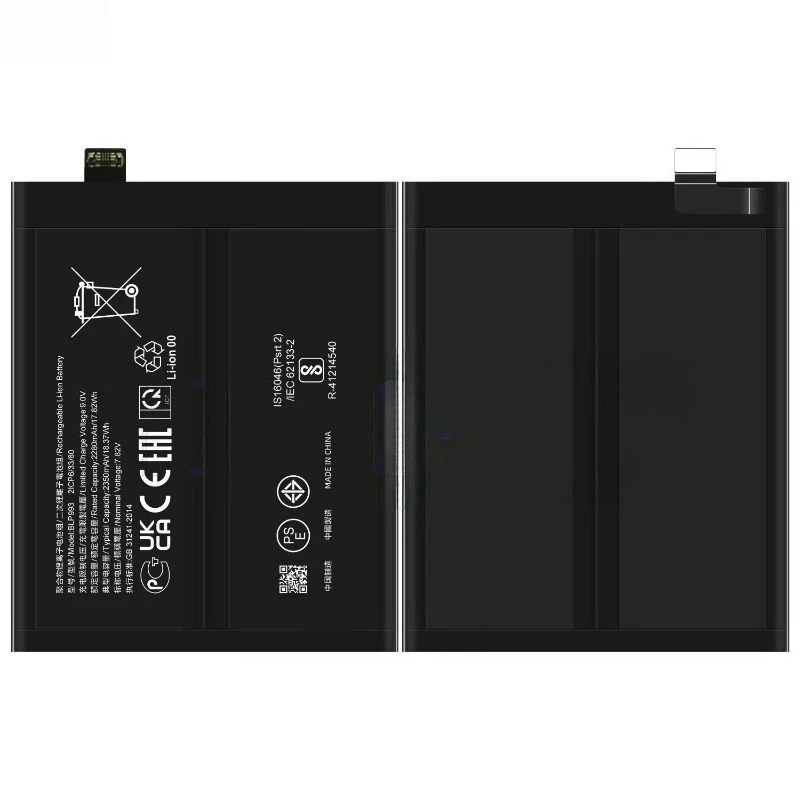 High Quality BLP993 Mobile Phone Battery 7.82V 4700mAh For Oppo Reno10 Pro Plus 5G CPH2521 PHU110 Brand New Replacement Battery
