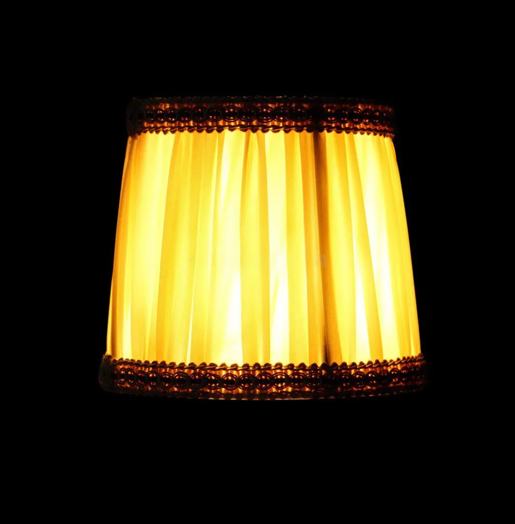 2 قطعة النمط الأوروبي الرجعية مصباح نجف الظل لمبة الجدار غطاء المصباح القماش الجدار ظلال مصابيح غرفة نوم السرير ديكور المنزل كليب