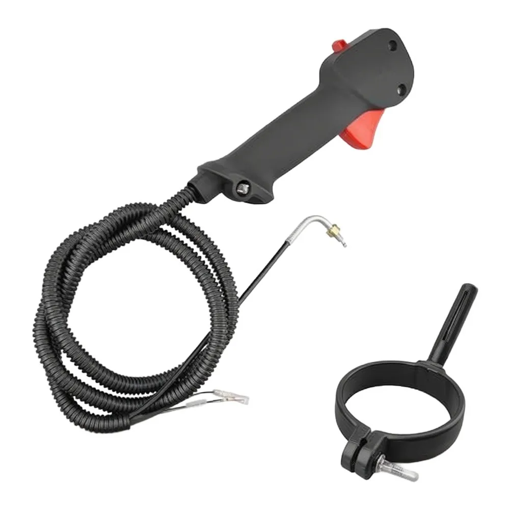 Backpack Blower Repair Throttle Control Kit For Velocity System Tuning Right-side Mounting Bracket Heat Resistant Plastic