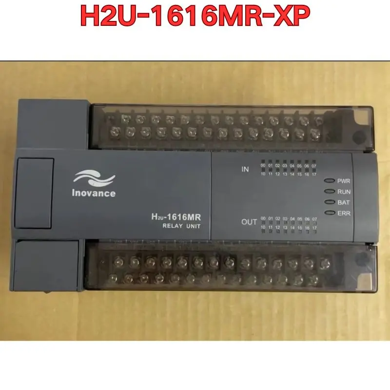 Second-hand PLC module H2U-1616MR-XP function test is normal