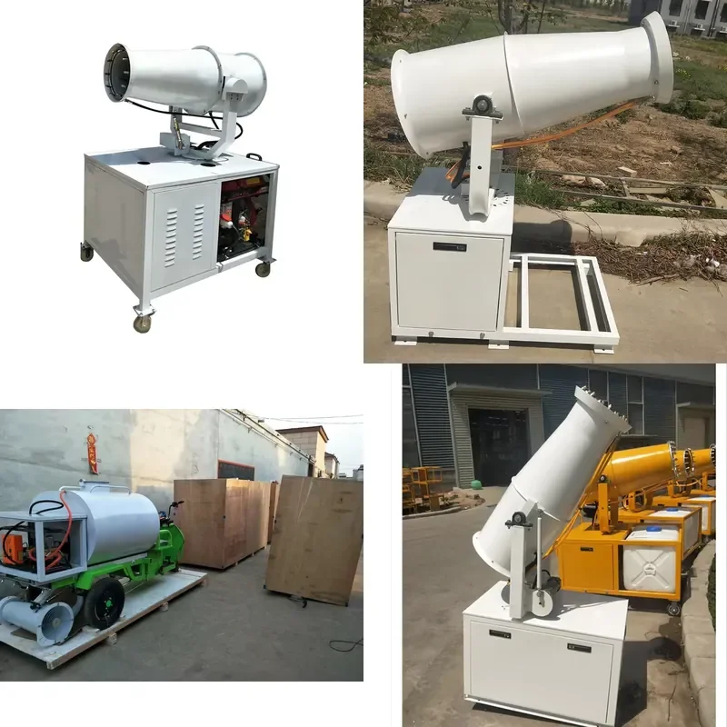 for Disinfection Machine Spray Gun Dry Mist Sprayer Agricultural Fogger