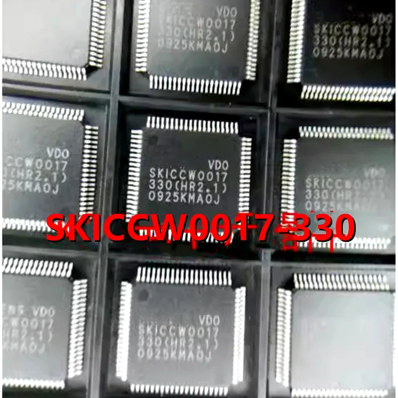 SKICCW0017-330 (1piece)  IC Chip QFP-80 Original for PLC Control Board Repair Replacement