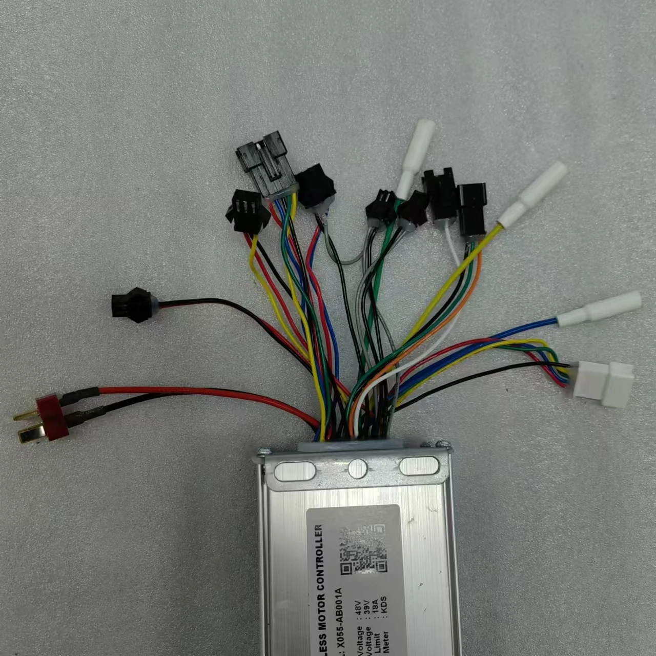 BRUSHLESS MOTOR CONTROLLER X055-AB001A 48V 18A Updated Parts ENGWE Electric Bicycle Accessories