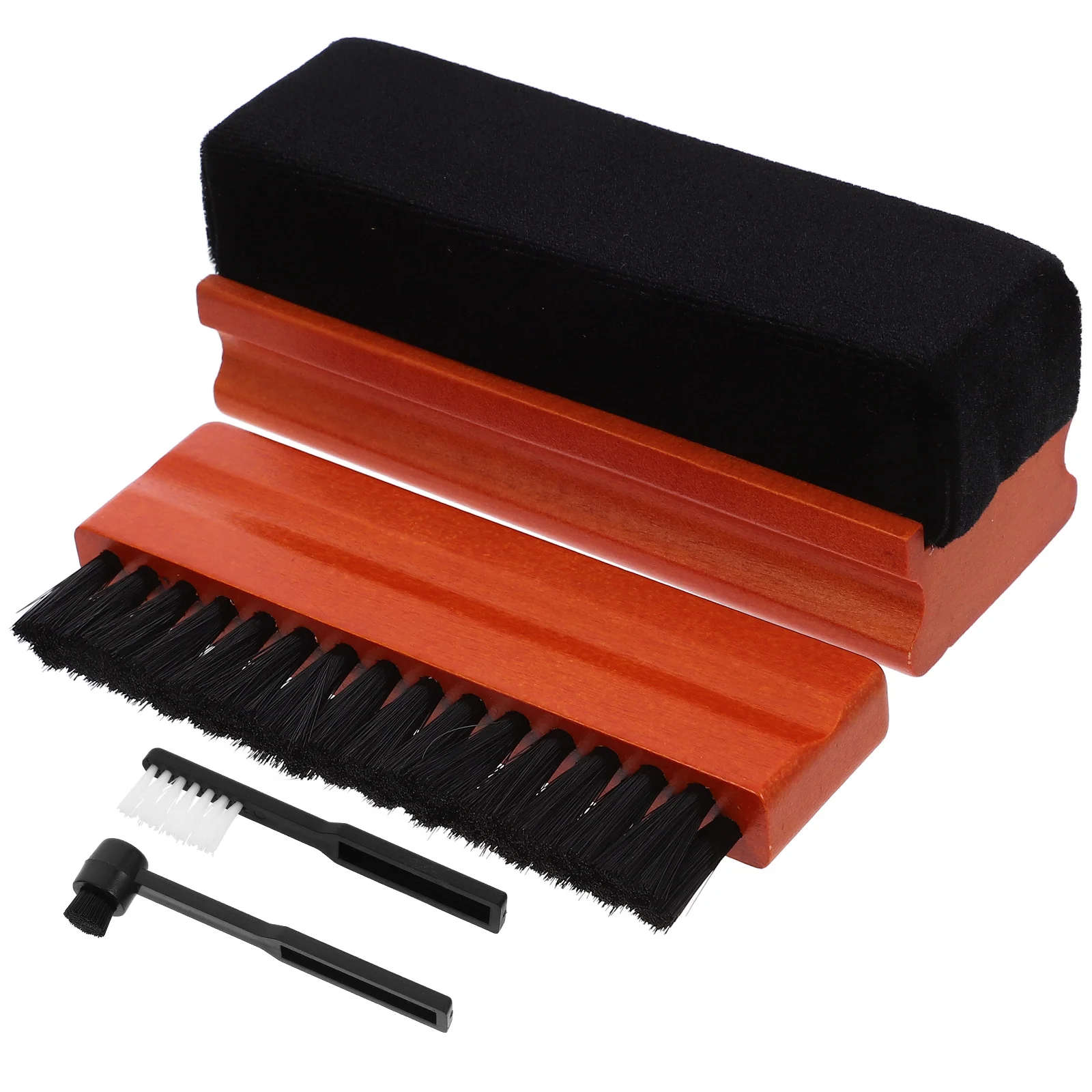 

1 set Vinyl Record Cleaning Kit, Complete Cleaning Tools Set For Turntable Maintenance, Dust Removal Brushes For Cd Dvd Player,