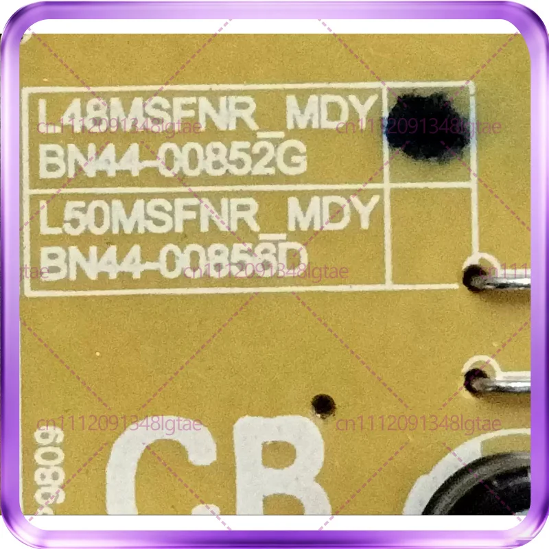 For Samsung Power Board BN44-00852G/F BN44-00852A/D L48MSFNR-MDY