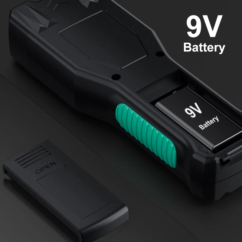 MASTFUYI เครื่องวัด EMF เครื่องตรวจจับสนามแม่เหล็ก อุปกรณ์ตรวจจับลึกลับสำหรับการล่าสัตว์ผี เครื่องทดสอบพกพาสำหรับตรวจสอบรังสีแม่เหล็กไฟฟ้า