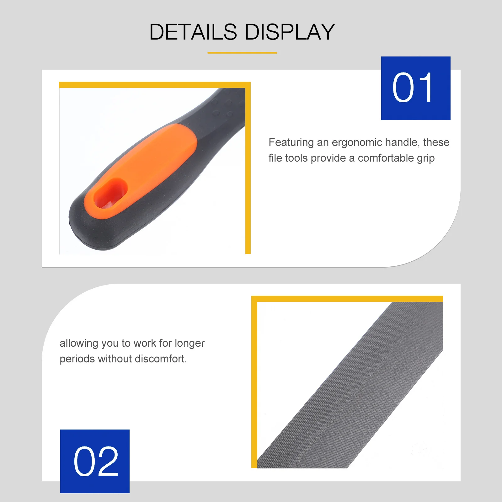 

Wood Rasp Steel Plastic Woodworking Hand Tool 6 Inch Drywall Rasp Wood Shaver Flat File Tool for Polishing Carving