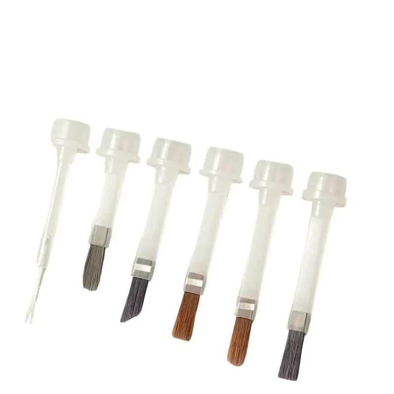 20Pcs/Box Professional Nail Art Brush Set With Detachable Wooden Grip-Multi-Functional Nail Polish Brushes,Nail Art Tools