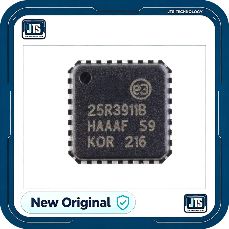(100%Original & New) ST25R3911B IC RFID READER 13.56MHZ 32QFN ST25R3911B-AQFT