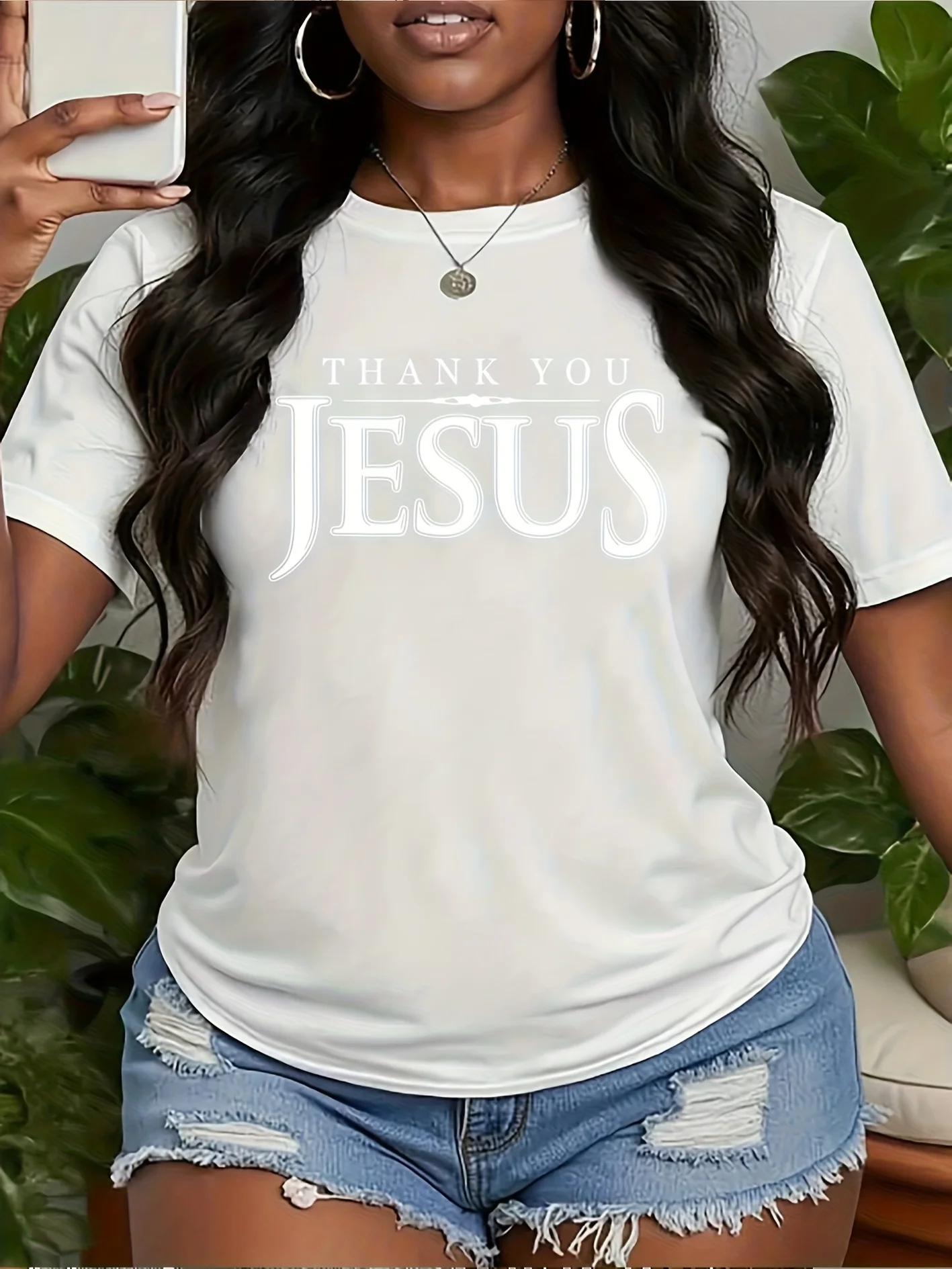 Ladies' Short Sentence Top 