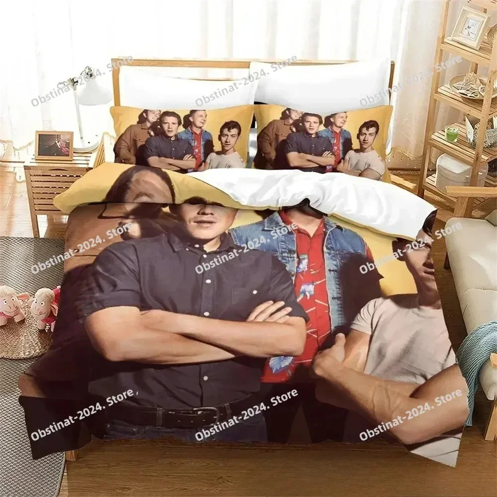 Fashion Arctic Monkeys Band Bedding Set Printed Bed Set With Pillowcase Bed Duvet Cover Soft Single Double Queen Super King Size