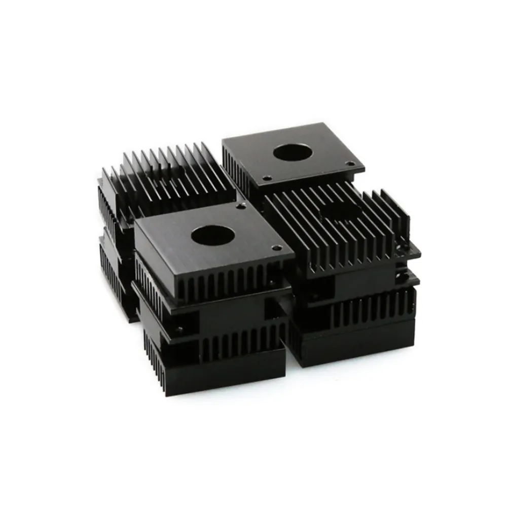 

3Pcs Heat Sink Aluminum Mk7 Mk8 3D Printer Cooling Block Pcb Heat Sink Efficient Thermal Transfer